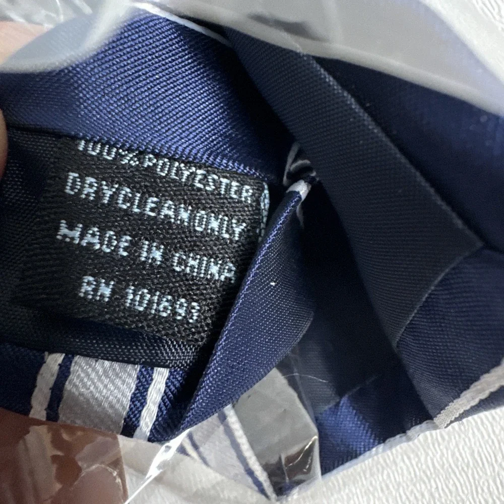 Vintage Dallas‎ Cowboys Star Logo Tie Mens NFL Football Polyester - NEW